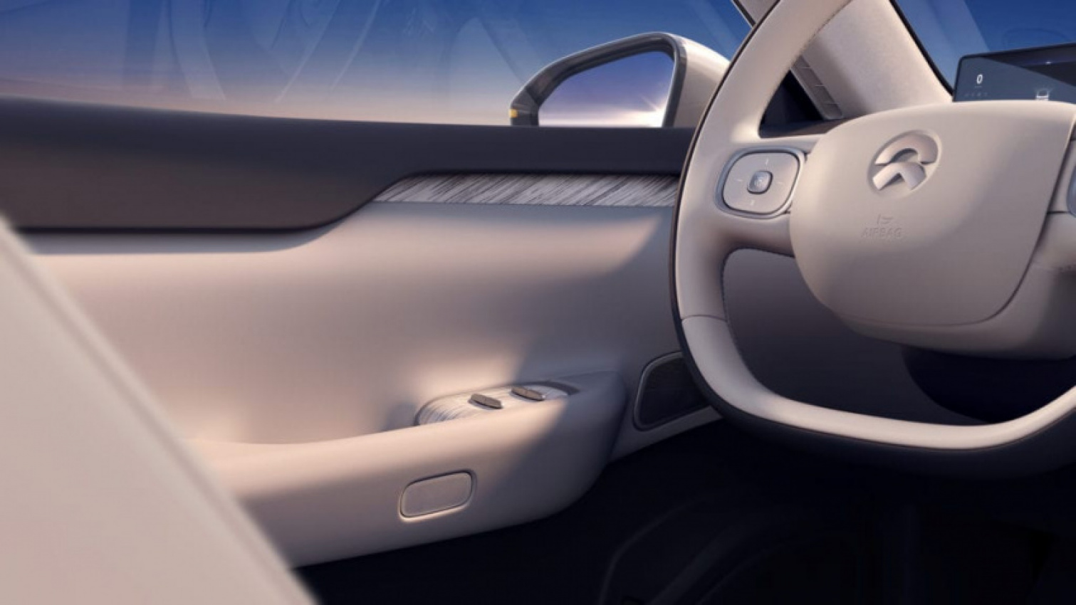 asia, autos, cars, nio et7, qualcomm technologies, william li, nio launches first autonomous driving model et7 sedan; partners with qualcomm
