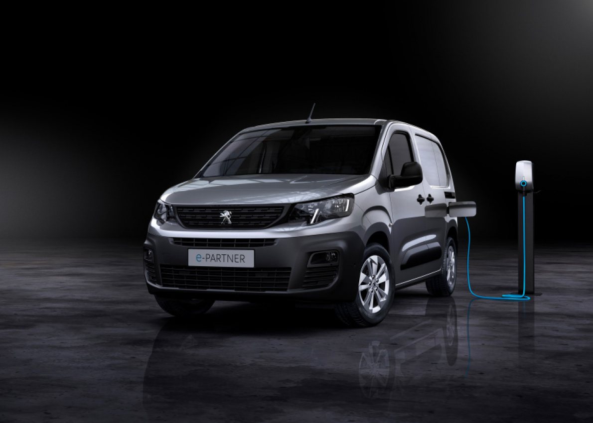 autos, cars, electric cars, geo, peugeot, peugeot boosts electric range with new peugeot e-partner