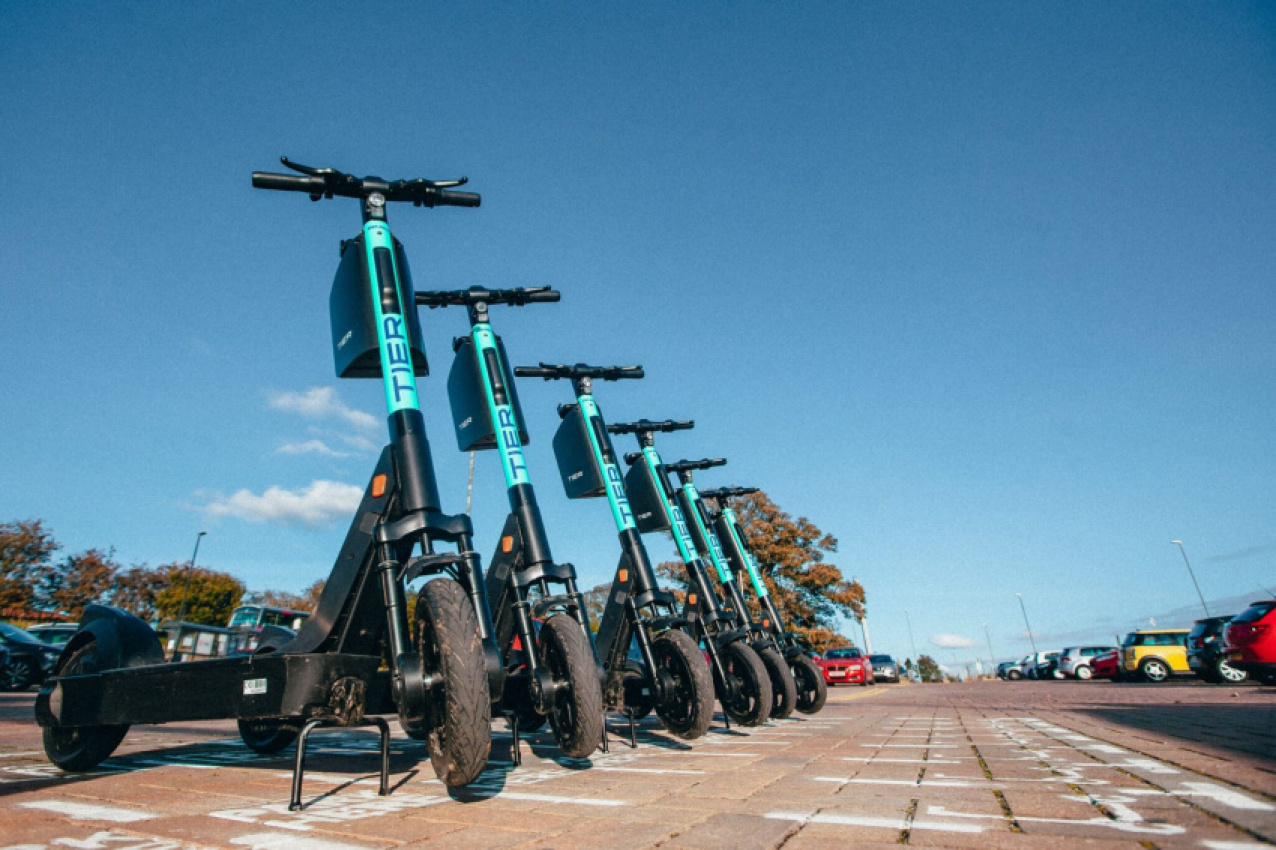 autos, cars, e-scooters & e-bikes, tier, tier partners with fantasmo to create world’s most accurate e-scooter parking system