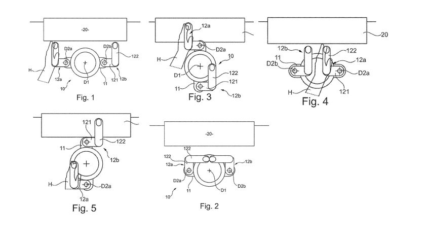 autos, bmw, cars, car tech, bmw patents reveal yoke steering wheel for self-driving models