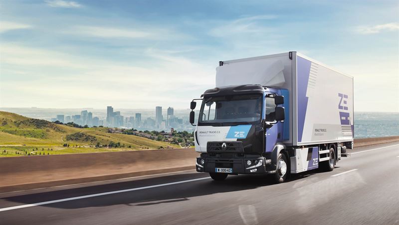 autos, cars, commercial vehicles, renault, bruno blin, renault trucks, volvo group, france’s renault trucks to offer electric range for each market segment from 2023