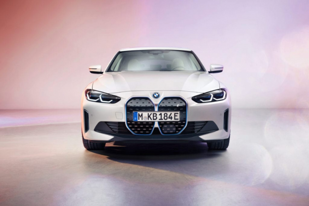 autos, bmw, cars, electric cars, mini, bmw i4, oliver zipse, bmw offers first glimpse of the all-electric bmw i4; mini to go fully electric