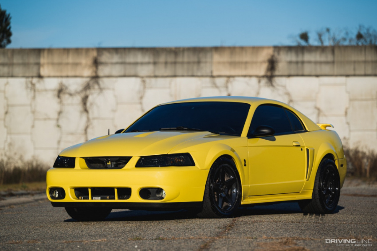 autos, cars, domestic, ford, ford mustang, diy terminator: supercharged 2001 ford mustang cobra