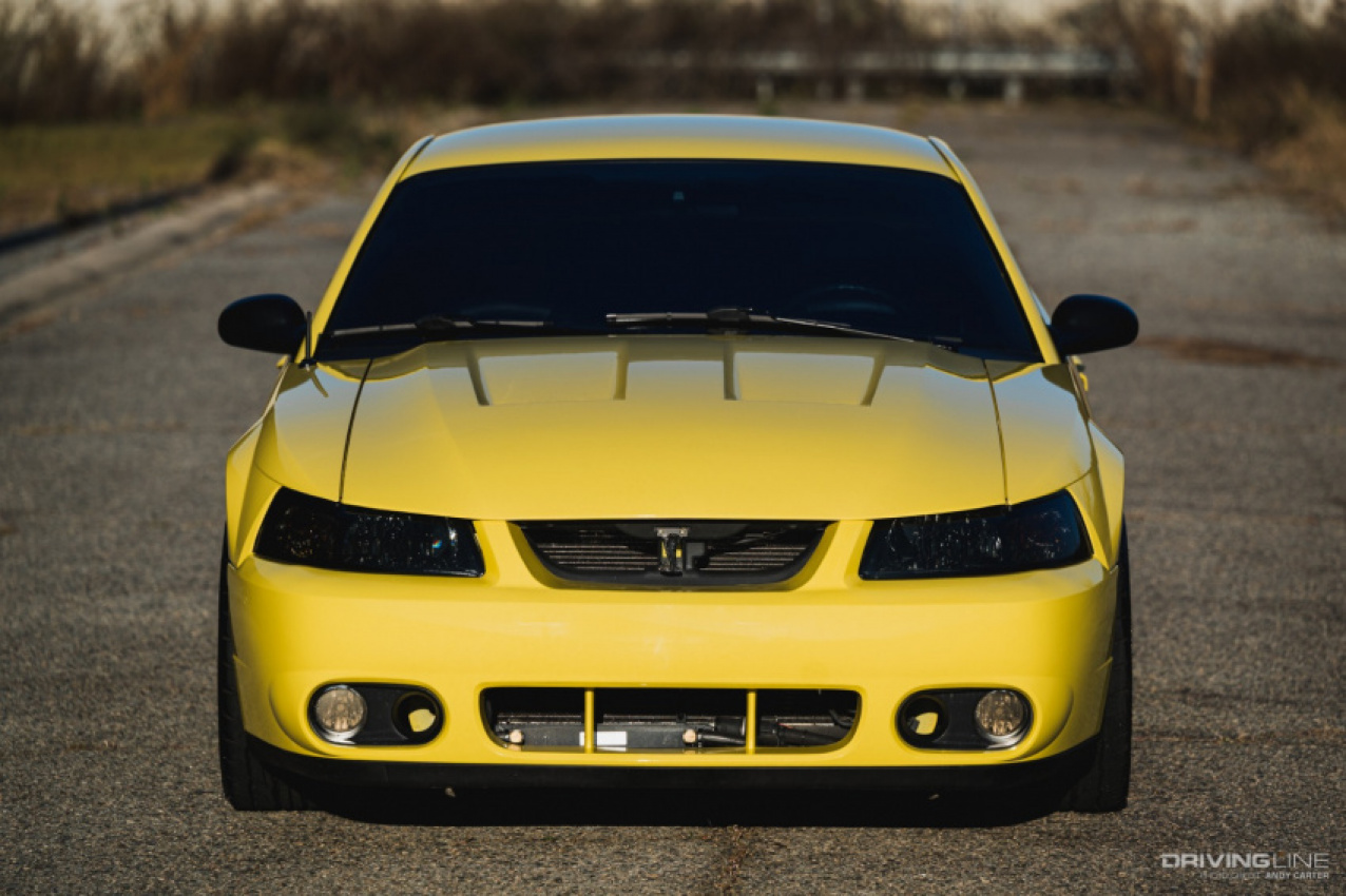 autos, cars, domestic, ford, ford mustang, diy terminator: supercharged 2001 ford mustang cobra