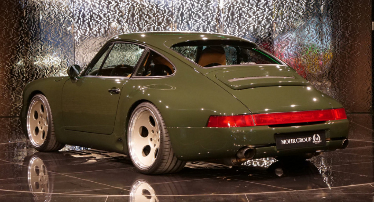 autos, cars, news, porsche, porsche 911, restomod, tuning, used cars, a strosek ‘mega 30’ porsche 911 restomod with zero miles will cost you as much as a new lambo