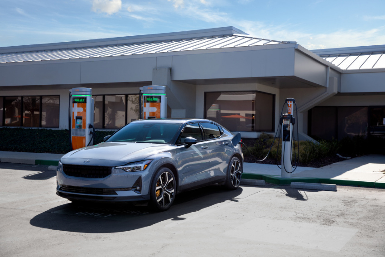 autos, cars, electric cars, polestar, bill loewenthal, chargepoint, gregor hembrough, polestar 2, polestar cars and chargepoint announce creation of new u.s. ev charging partnership