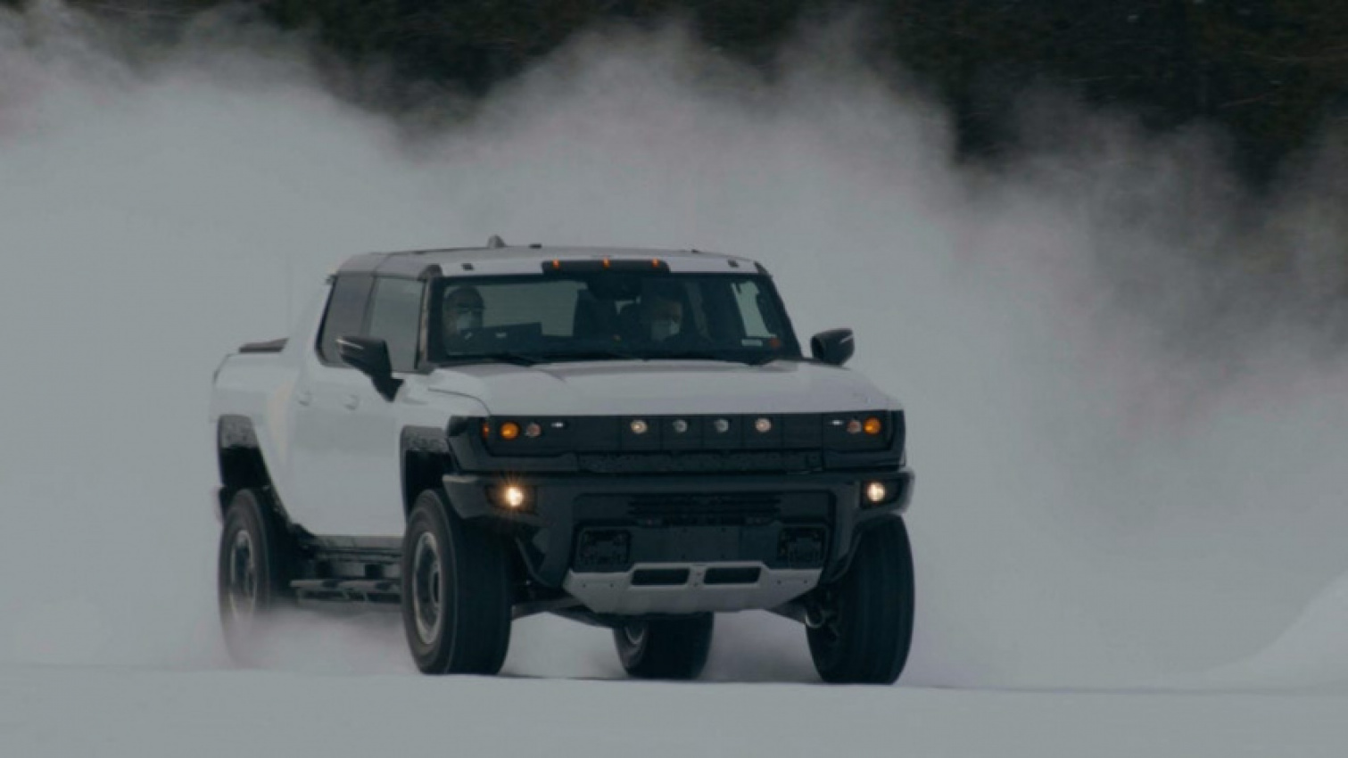 autos, cars, electric cars, hummer, general motors, gmc hummer ev, gmc hummer ev suv, gm to reveal hummer ev suv on april 3rd; tests hummer ev in sub-zero conditions