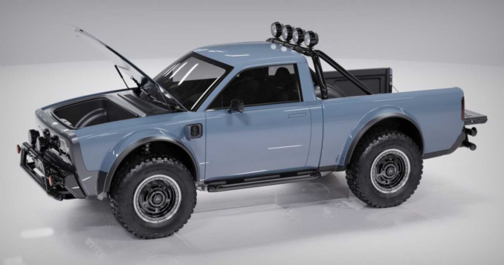 autos, cars, commercial vehicles, alpha jax, alpha motor corporation, wolf, alpha motor corporation releases the pure electric wolf pickup truck