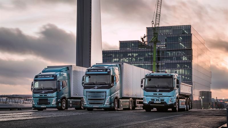 autos, cars, commercial vehicles, volvo, roger alm, volvo trucks, volvo trucks says half its sales will be electic by 2030; adds 3 more heavy duty evs to line-up