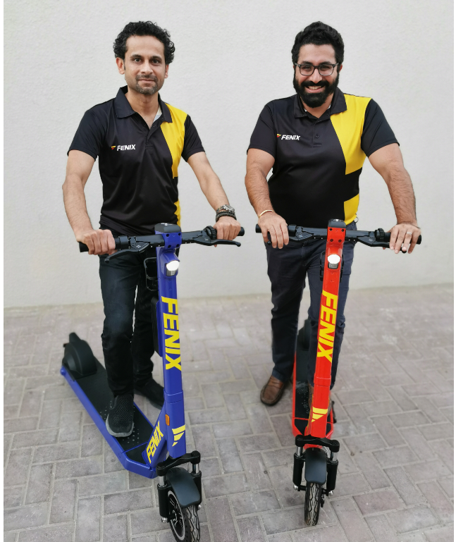 asia, autos, cars, fenix, iq sayed, jaideep dhanoa, maniv mobility, fenix: abu dhabi’s newest micro-mobility start-up rises to take the middle east by storm