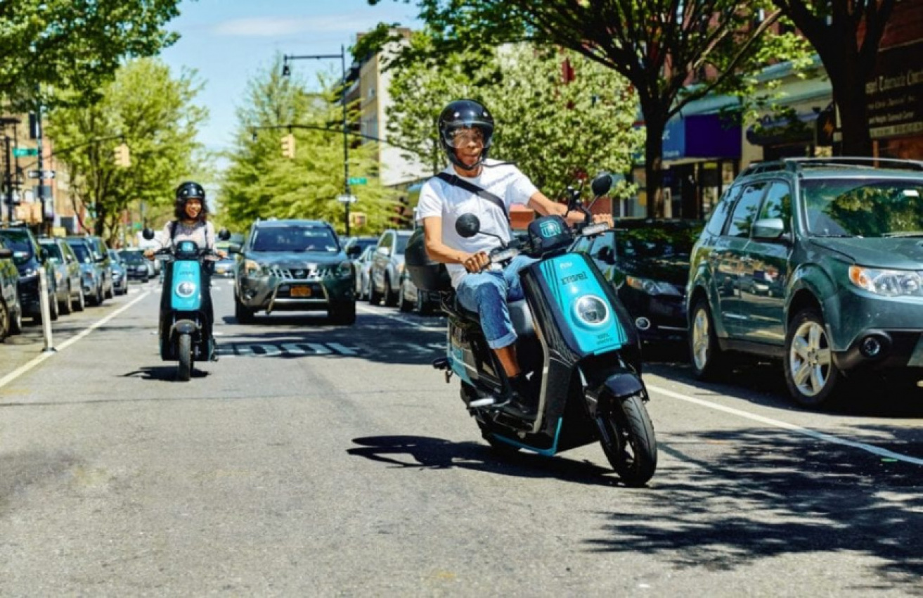 autos, cars, e-scooters & e-bikes, tesla, paul suhey, revel, u.s. micro-mobility group revel to roll-out tesla-only ride-hailing service in nyc
