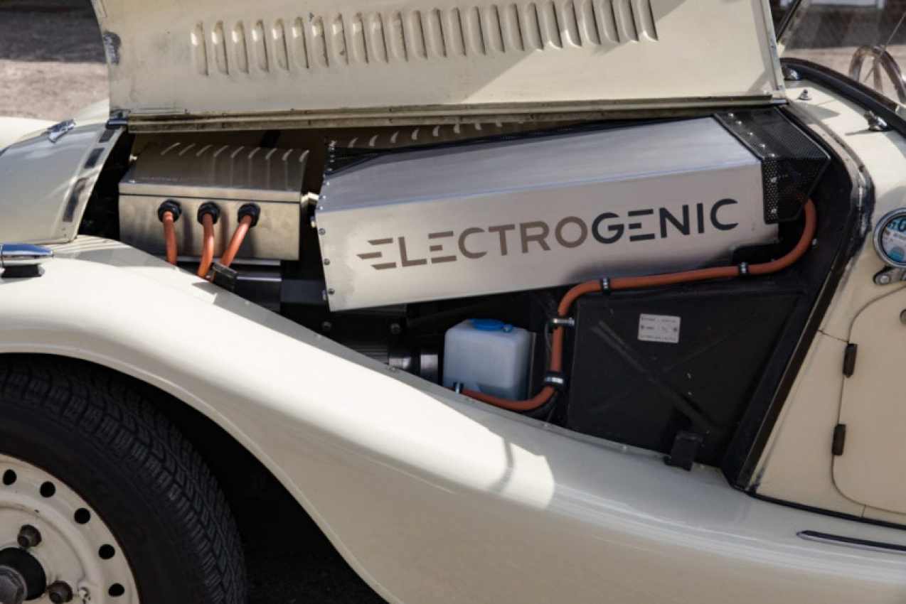autos, cars, electric cars, electrogenic, ian newstead, steve drummond, electrification could be a new golden age for british auto companies – ev conversion specialists electrogenic