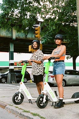 autos, cars, e-scooters & e-bikes, escooters, lime, sharing, lime launches 1,000 escooters in new york