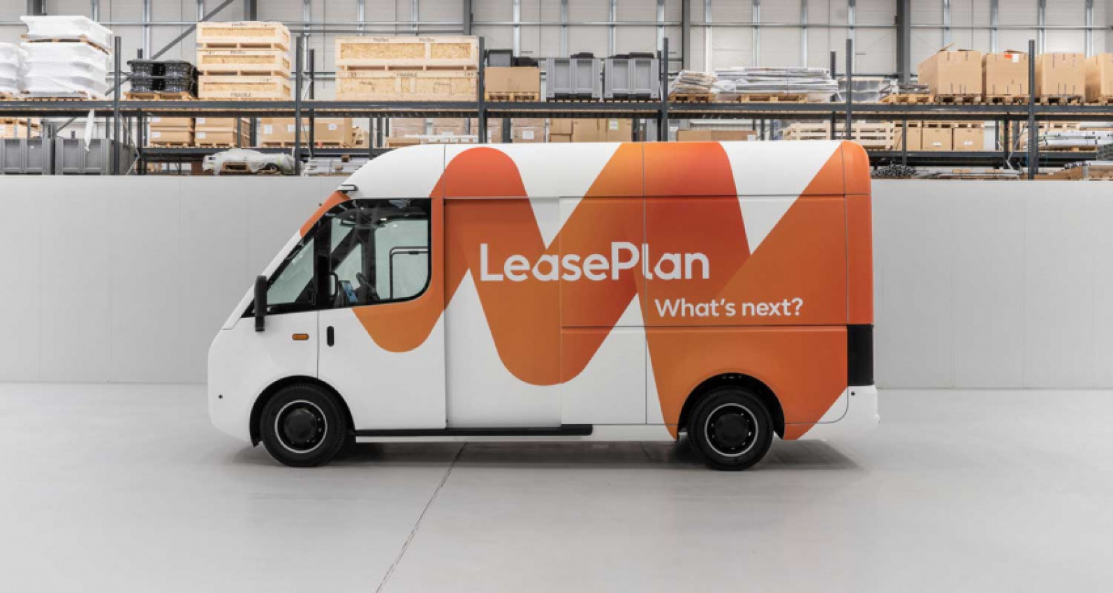 autos, cars, commercial vehicles, arrival, leaseplan, arrival set to build 3,000 shareable electric vans for leaseplan