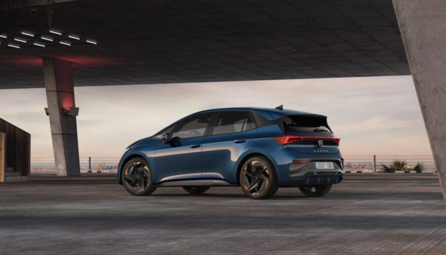 autos, cars, cupra, electric cars, electric vehicle, cupra born, wayne griffiths, the cupra born is unveiled – the brand’s first all-electric vehicle