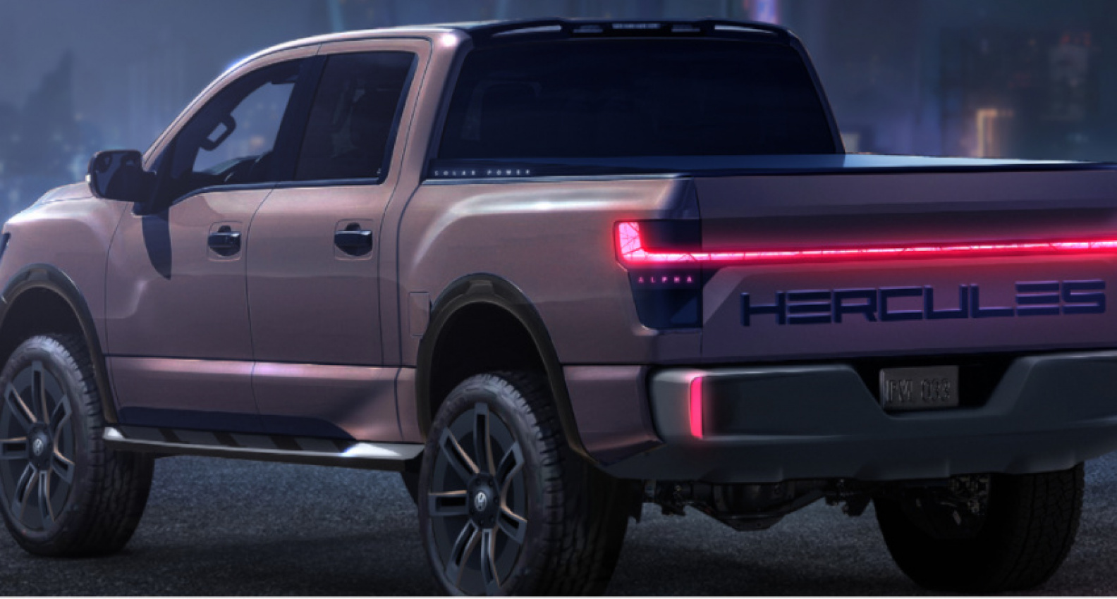 autos, cars, electric cars, hercules alpha, hercules electric mobility, james breyer, pininfarina, upping the power and customisation ante for luxury performance electric trucks – hercules mobility ceo james breyer