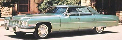 autos, cadillac, cars, classic cars, 1970s, year in review, calais cadillac history 1973