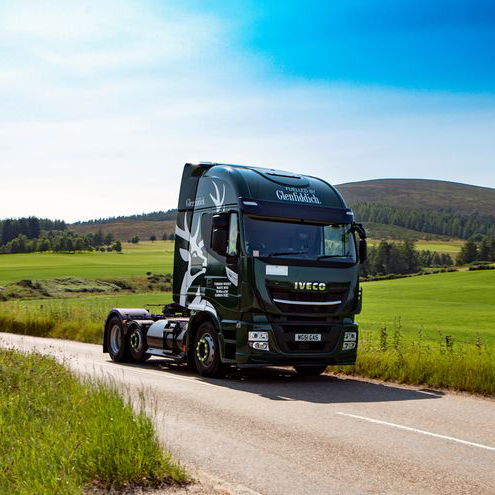 autos, cars, commercial vehicles, biogas, glenfiddich, we’ll drink to that: glenfiddich to convert fleet to sustainable biogas