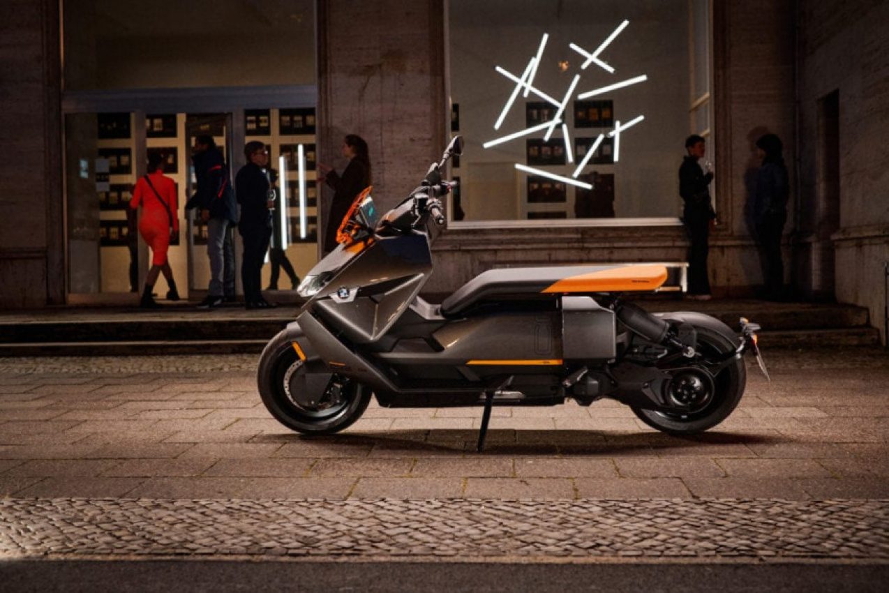 autos, bmw, cars, e-scooters & e-bikes, bmw ce 04, florian roemhild, oliver zipse, bmw unveils the new electric ce 04 scooter with 130 kilometres range