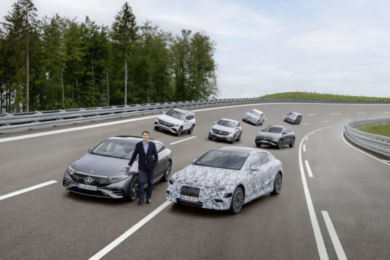 autos, cars, electric cars, mercedes-benz, mercedes, ola källenius, vision eqxx, mercedes-benz launching three electric-only architectures by 2025; all-electric brand by 2030