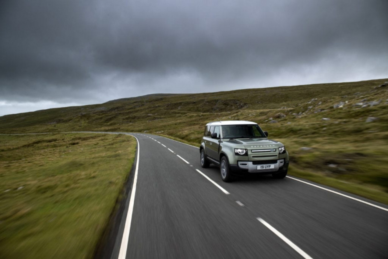autos, cars, electric cars, jaguar, land rover, jaguar land rover, land rover defender, ralph clague, jaguar land rover announces hydrogen concept based on new land rover defender