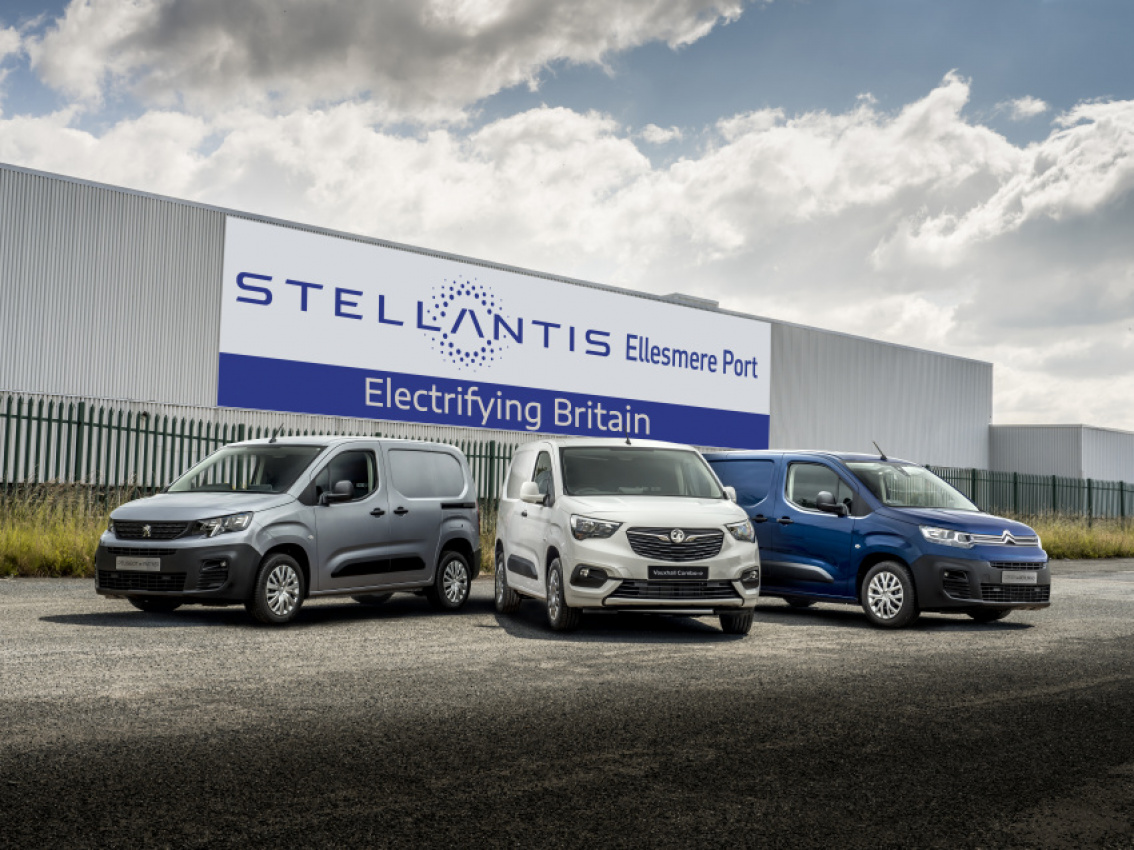 autos, cars, commercial vehicles, carlos tavares, ellesmere port, stellantis, stellantis announces £100million investment in uk manufacturing site dedicated to battery electric lcv and cars