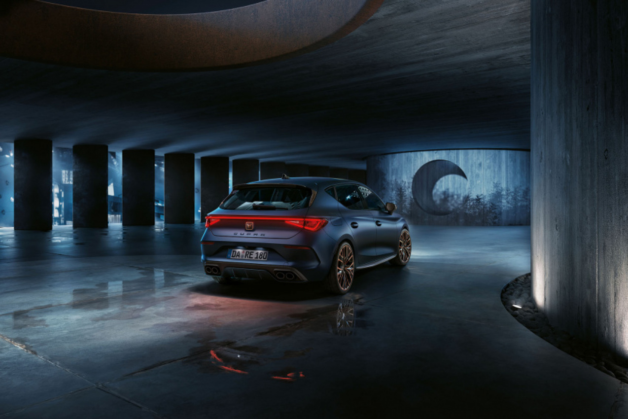 autos, cars, cupra, news, cupra leon, germany, hot hatch, prices, seat leon, cupra leon vz cup launched in germany with new wheels and bucket seats