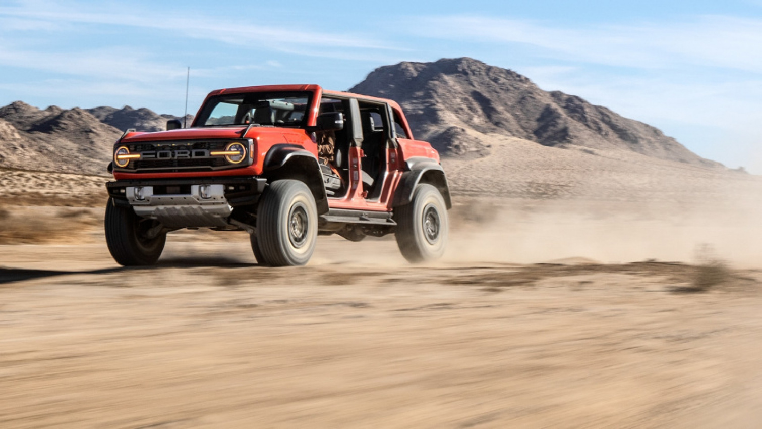 autos, cars, ford, news, ford bronco, the secrets to the ford bronco raptor's suspension? unusual assembly and beefier parts