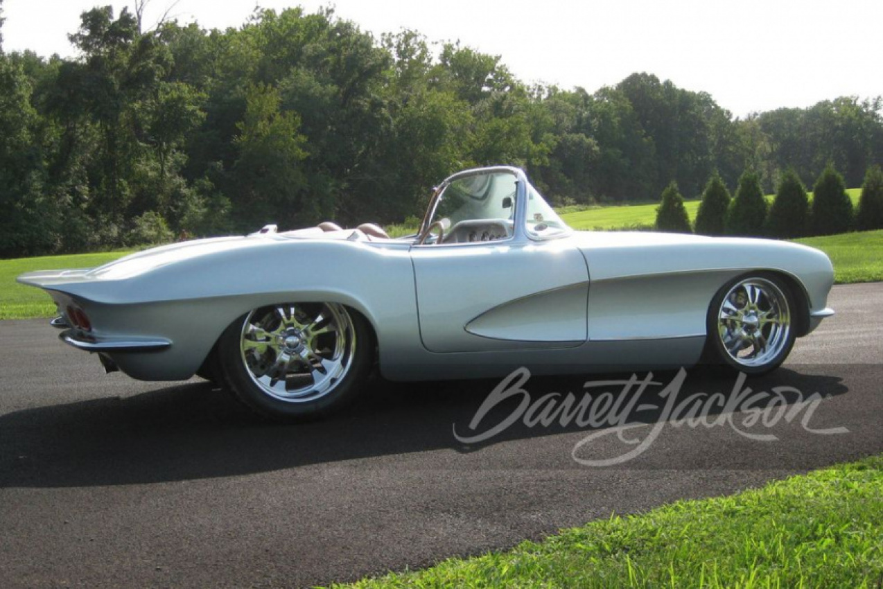 autos, cars, chevrolet, american, asian, celebrity, classic, client, corvette, europe, exotic, features, handpicked, luxury, modern classic, muscle, news, newsletter, off road, sports, trucks, custom first gen corvette restomod will make jaws drop at auction