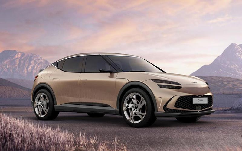 autos, cars, electric cars, genesis, gv60, genesis reveals the gv60 – the brand’s first electric car