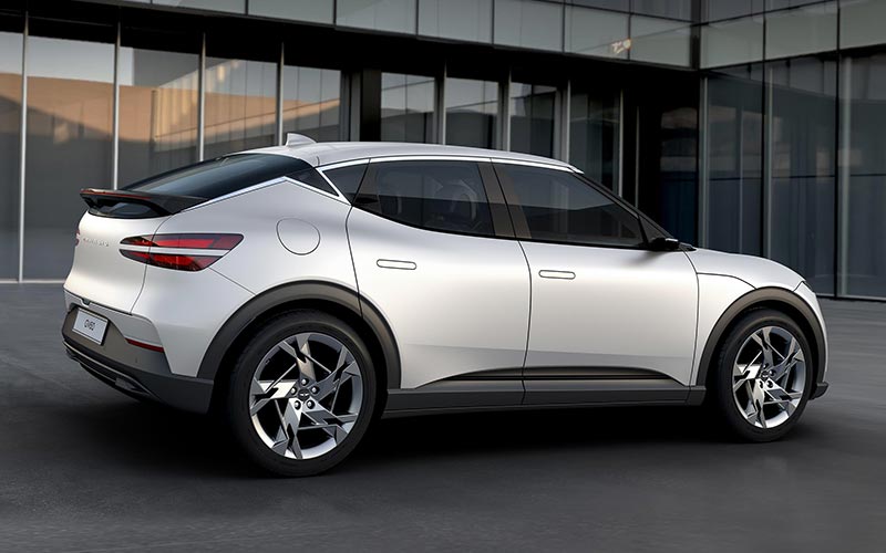 autos, cars, electric cars, genesis, gv60, genesis reveals the gv60 – the brand’s first electric car