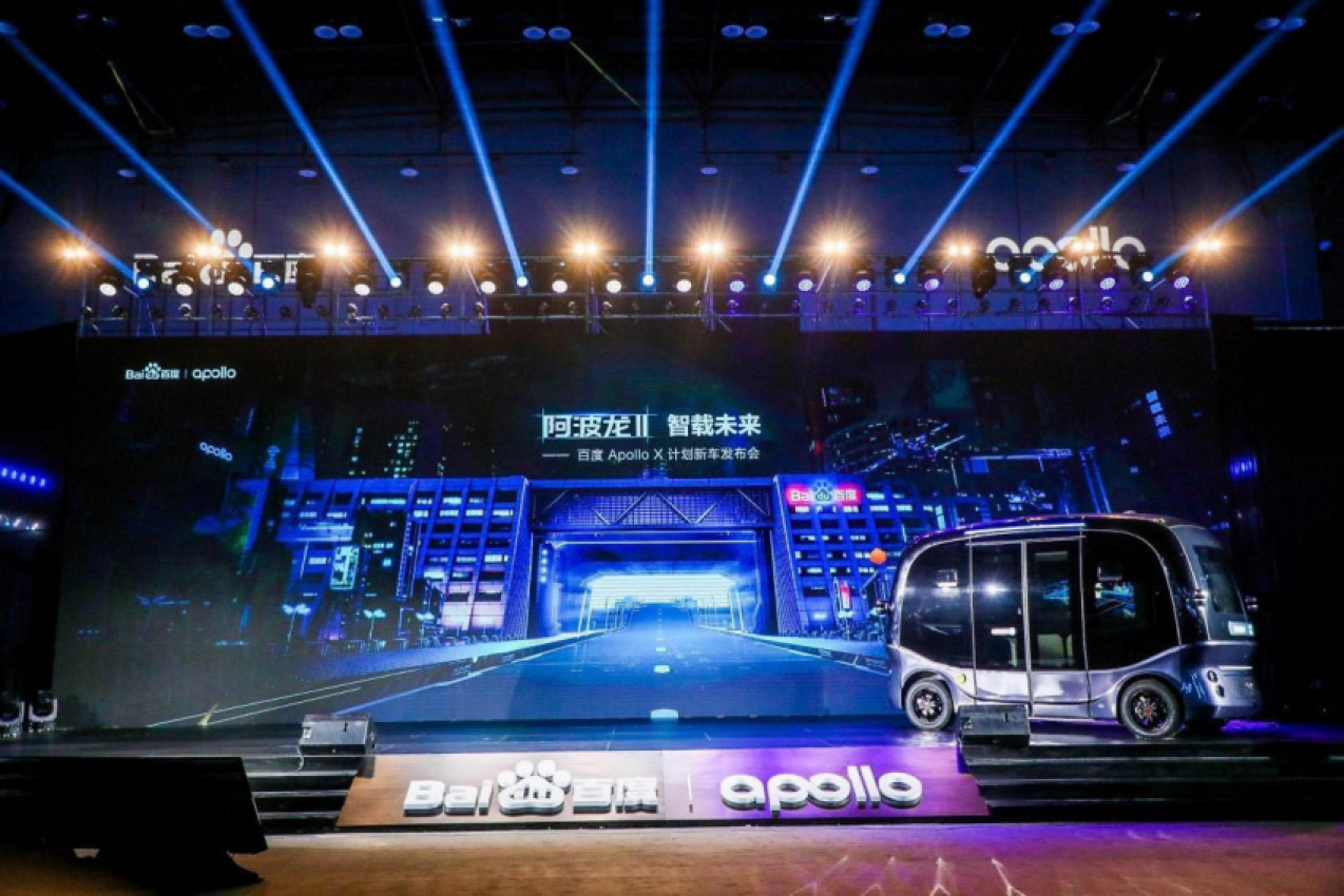 asia, autos, cars, mini, apolong ii, autonomous driving, baidu, china’s baidu launches new autonomous apolong ii minibus