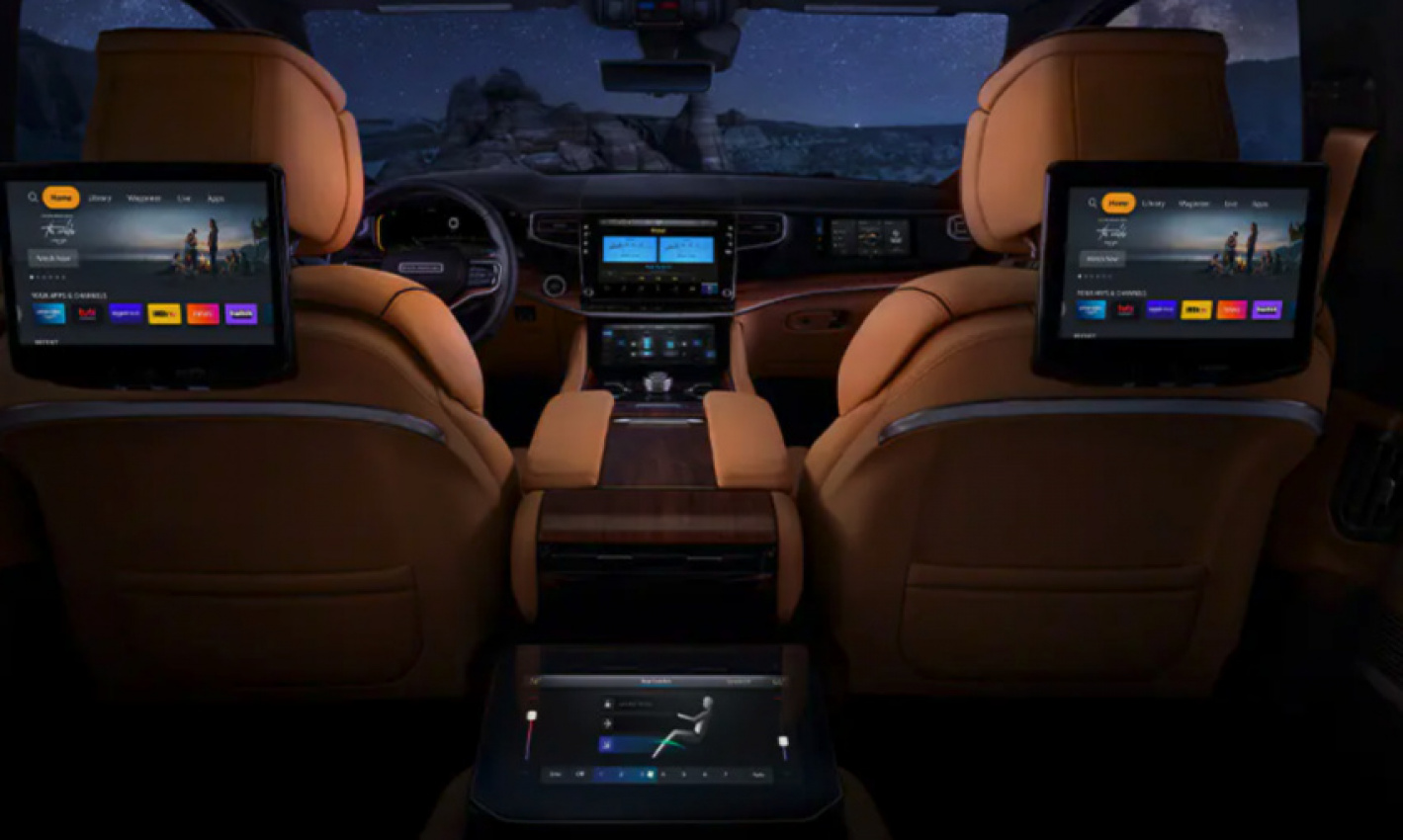 android, autos, cars, jeep, reviews, amazon, grand wagoneer, amazon, android, 2022 jeep grand wagoneer review, pricing, and specs