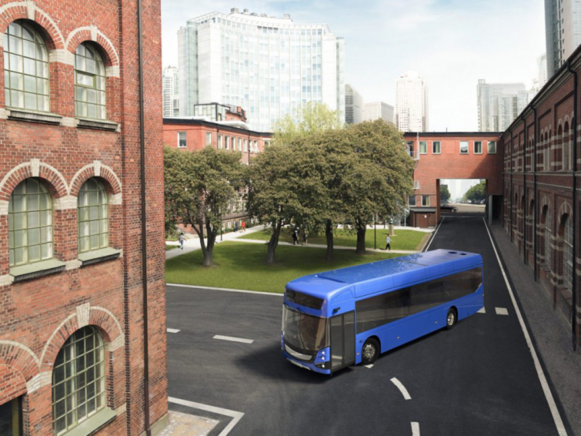 autos, cars, commercial vehicles, volvo, anna westerberg, dan pettersson, volvo buses, volvo buses develops new volvo bzl electric chassis that’s over 90% recyclable