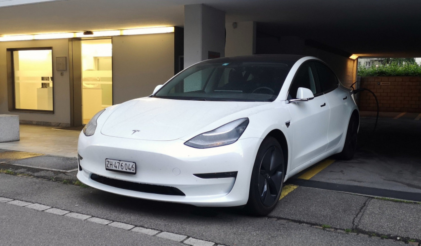autos, cars, evs, tesla, tesla model 3, switzerland's tesla model 3 story is a preview of the future