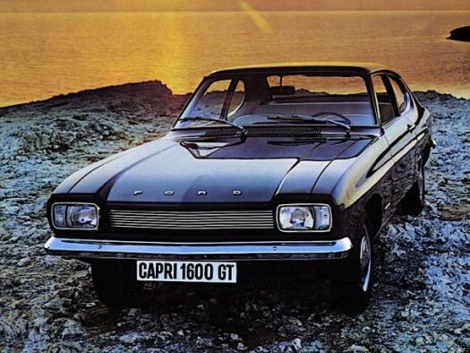 autos, ford, news, the ford capri, a european mustang (part i)