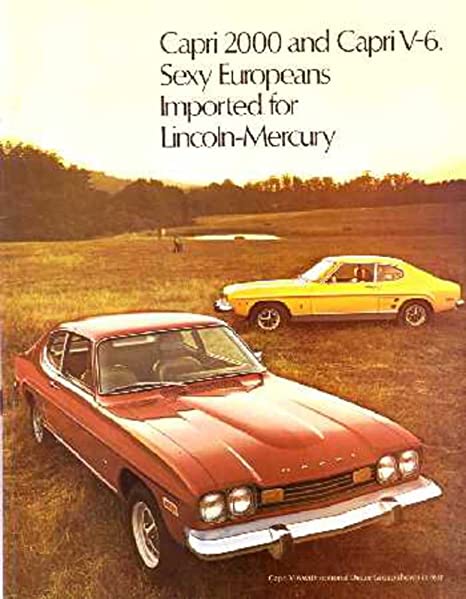 autos, ford, news, the ford capri, a european mustang (part i)
