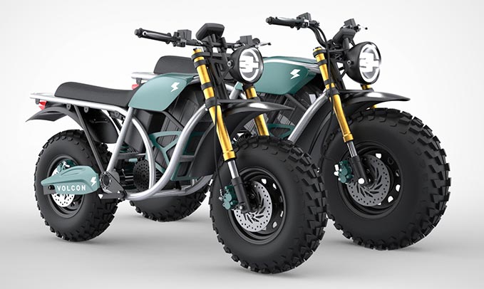 autos, cars, e-scooters & e-bikes, e-motorbike, volcon, volcon debuts on nasdaq, ships first electric electric off-road bikes