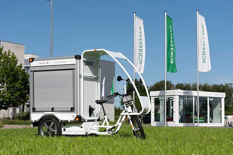 autos, cars, e-scooters & e-bikes, micro-mobility, schaeffler, schaeffler unveils a new chainless electric motor for ebikes