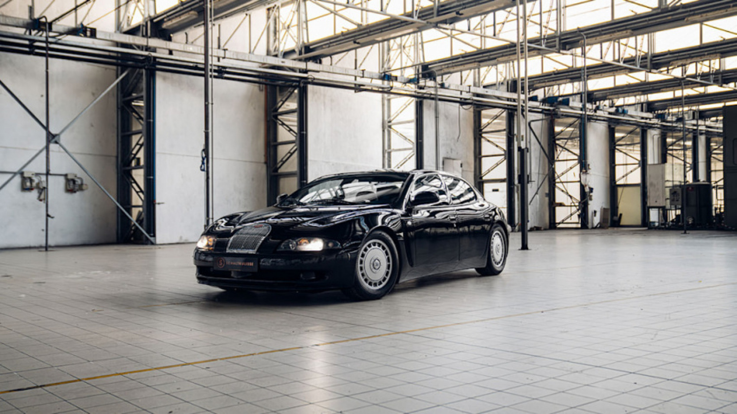 autos, bugatti, news, 1 of 3 bugatti eb112 super-sedans built is for sale