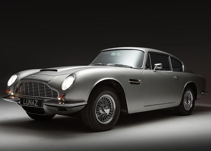 aston martin, autos, cars, electric cars, lunaz, restomod, remastered and electrified aston martin db6 by lunaz begins production