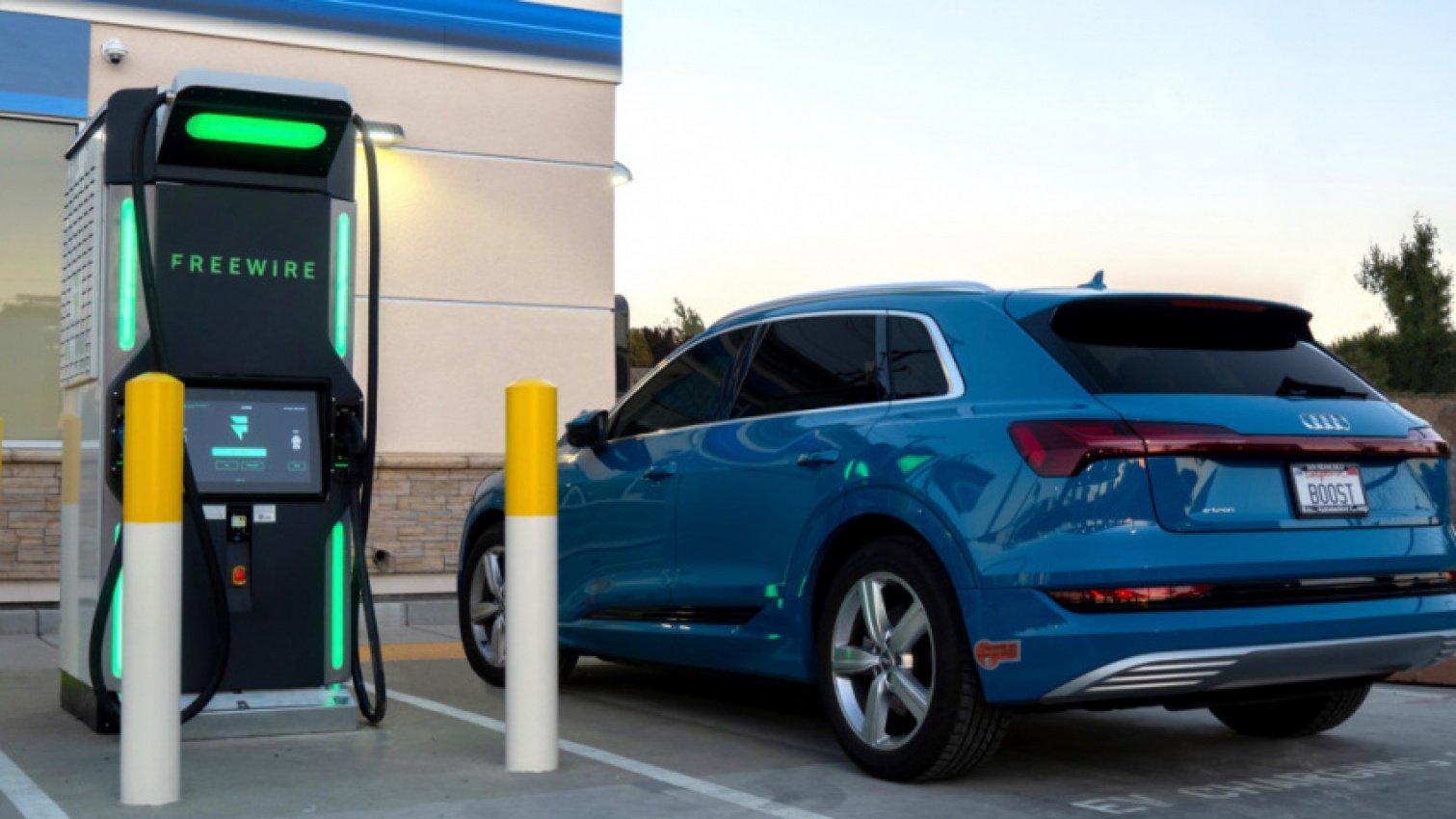 autos, cars, charging, electric cars, convenience stores want to bring ev charging to rural america