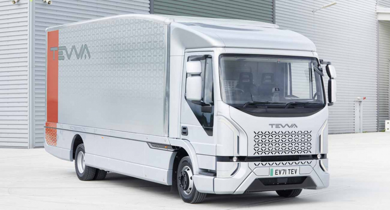 autos, cars, commercial vehicles, funding, tevva, tevva receives £4.2 million to develop new e-truck model