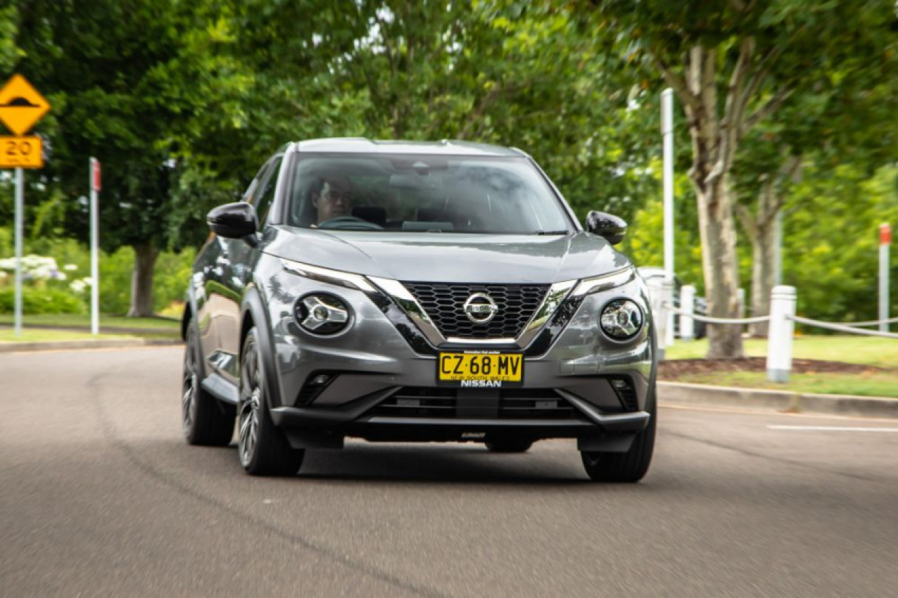 autos, cars, nissan, android, nissan juke, android, 2022 nissan juke review