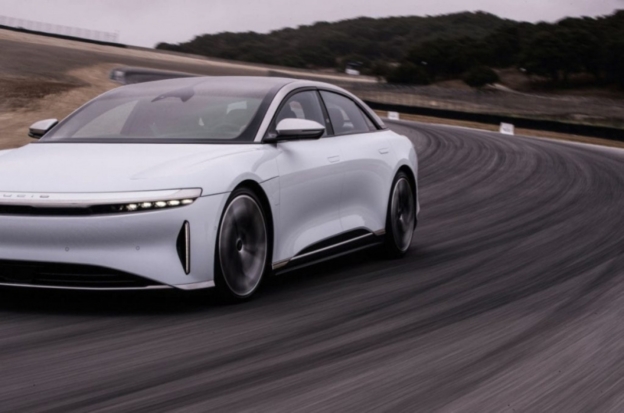 autos, cars, electric cars, lucid, lucid air dream edition r, lucid group, peter rawlinson, a mighty 520 miles of range – lucid air achieves the longest range ever for an electric car