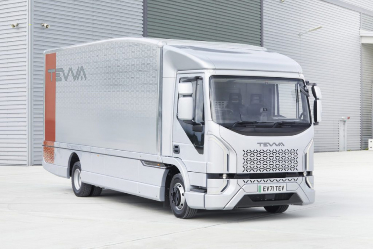 autos, cars, commercial vehicles, asher bennett, tevva, tevva truck, uk’s tevva unveils new 7.5-tonne electric truck intended for mass production