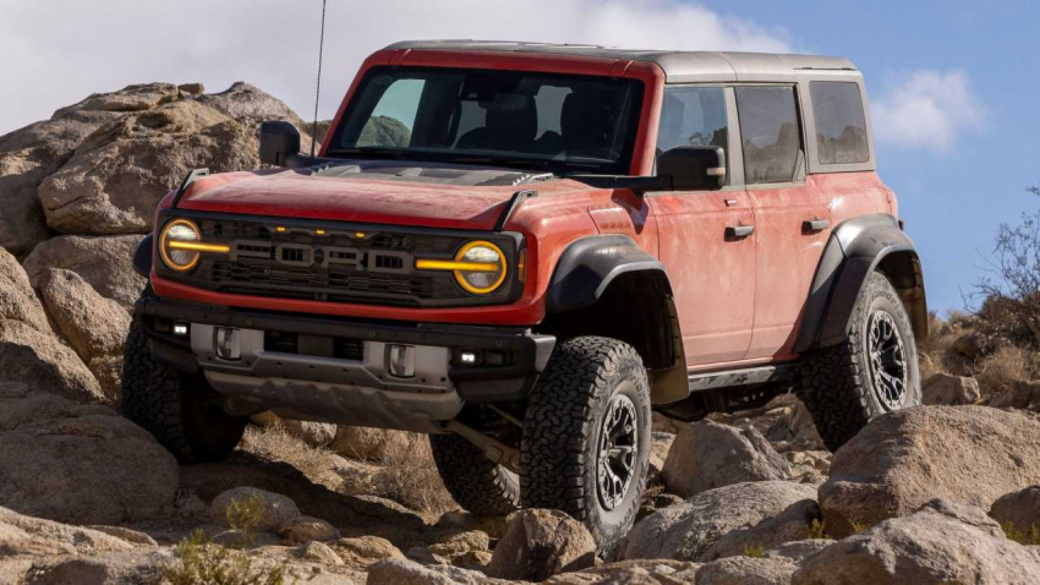 autos, cars, ford, ford bronco, 2022 ford bronco raptor price starts at $69,995, gets big upgrades