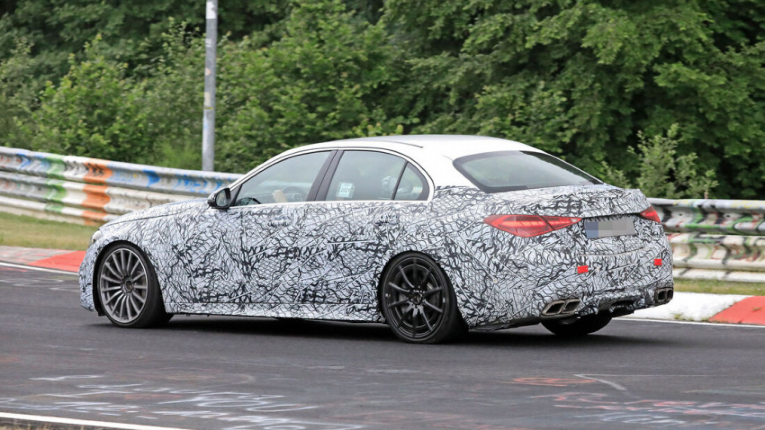 autos, mercedes-benz, mg, news, mercedes, new mercedes-amg c 63, range to be completed in 2022