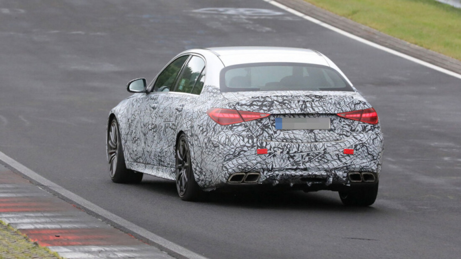 autos, mercedes-benz, mg, news, mercedes, new mercedes-amg c 63, range to be completed in 2022