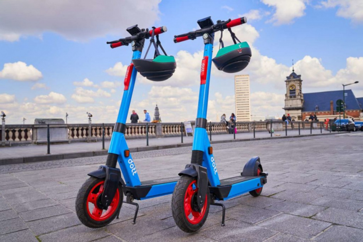 autos, cars, e-scooters & e-bikes, google, dott, google maps, henri moissinac, dott makes its e-scooters and e-bikes available on google maps in european cities